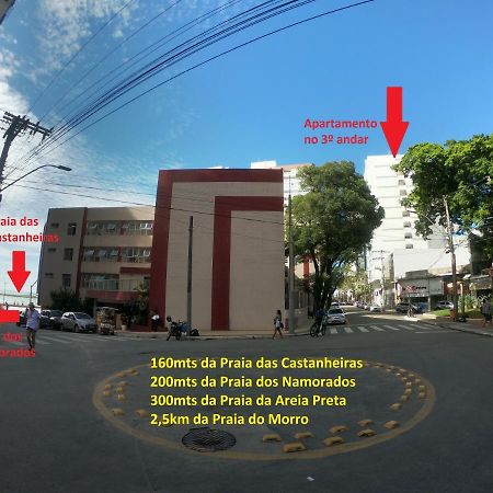 Apartamento - Praia Das Castanheiras Guarapari Dış mekan fotoğraf