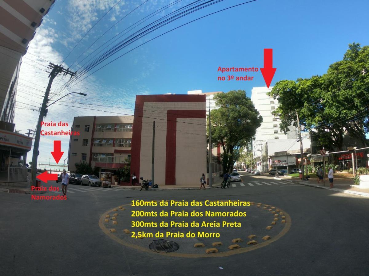 Apartamento - Praia Das Castanheiras Guarapari Dış mekan fotoğraf